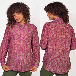 XiRENA Beau Shirt Pink Amethyst